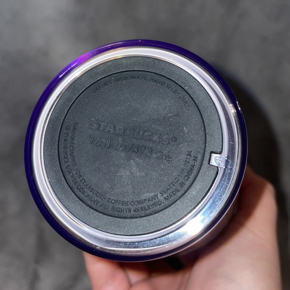 Starbucks Thermos Mug Cup White - Picture 6 of 8